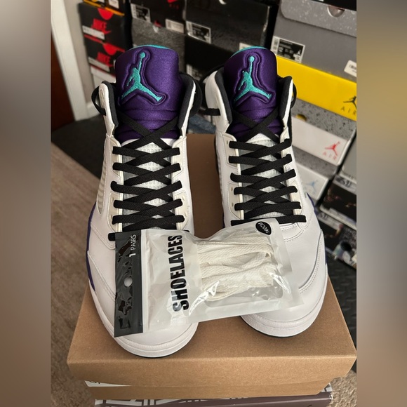 Air Jordan 5 Grape